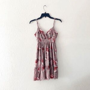 Rhapsody Floral Strappy‎ Dress